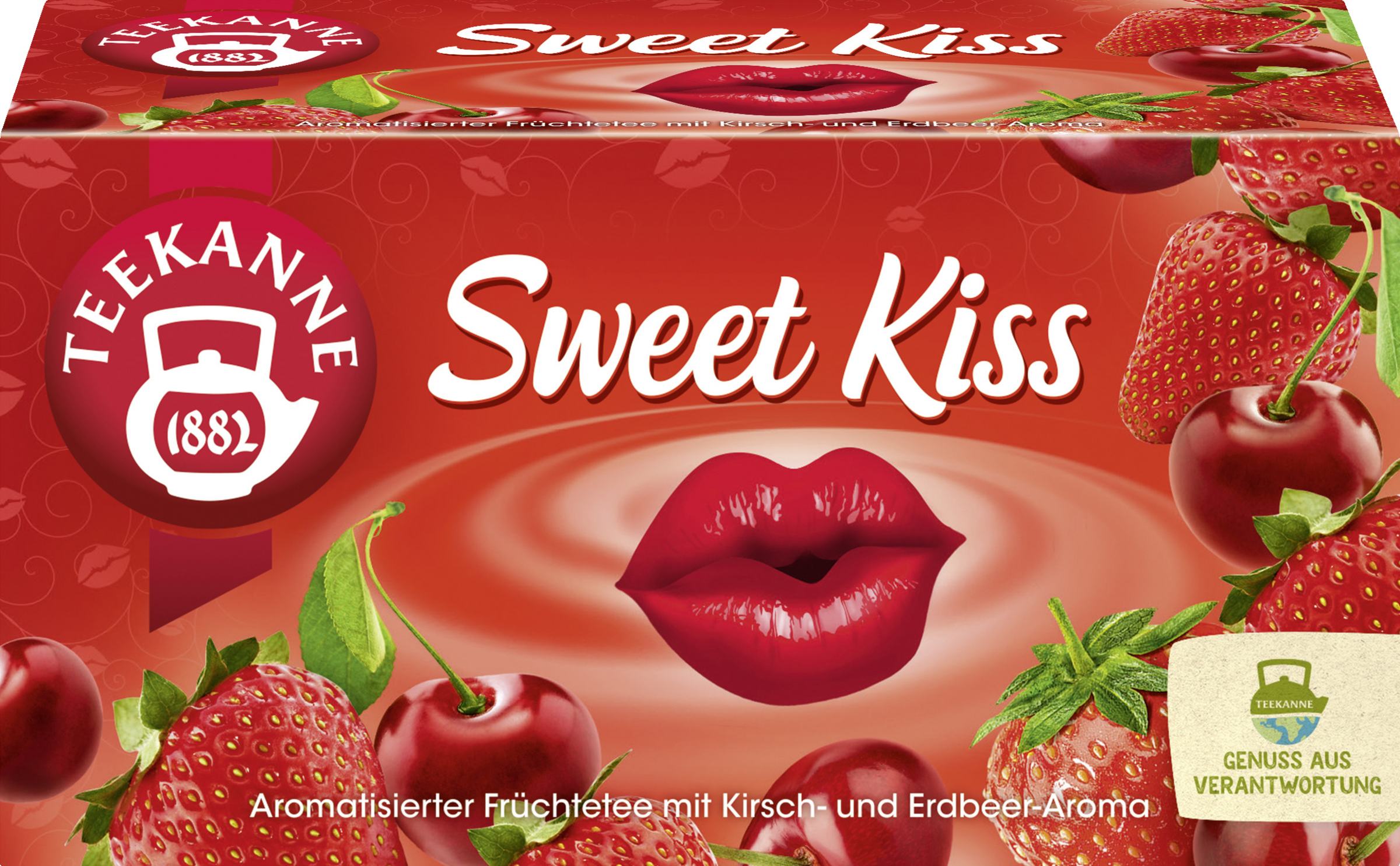Verführerischer Früchtetee - Sweet Kiss