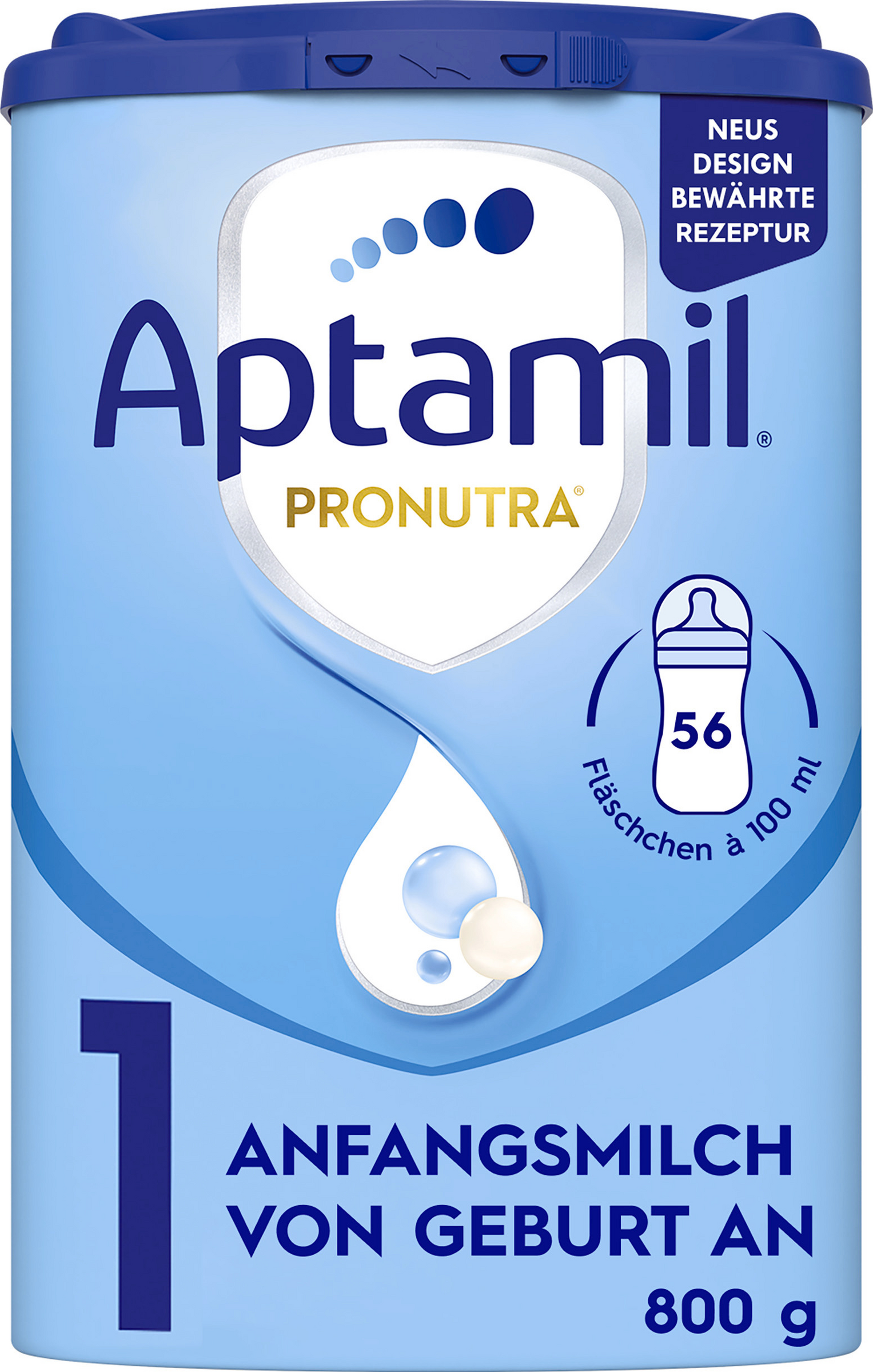 Aptamil Pronutra 1 Anfangsmilch von Geburt an