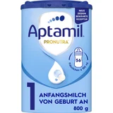 Aptamil Pronutra 1 Anfangsmilch von Geburt an