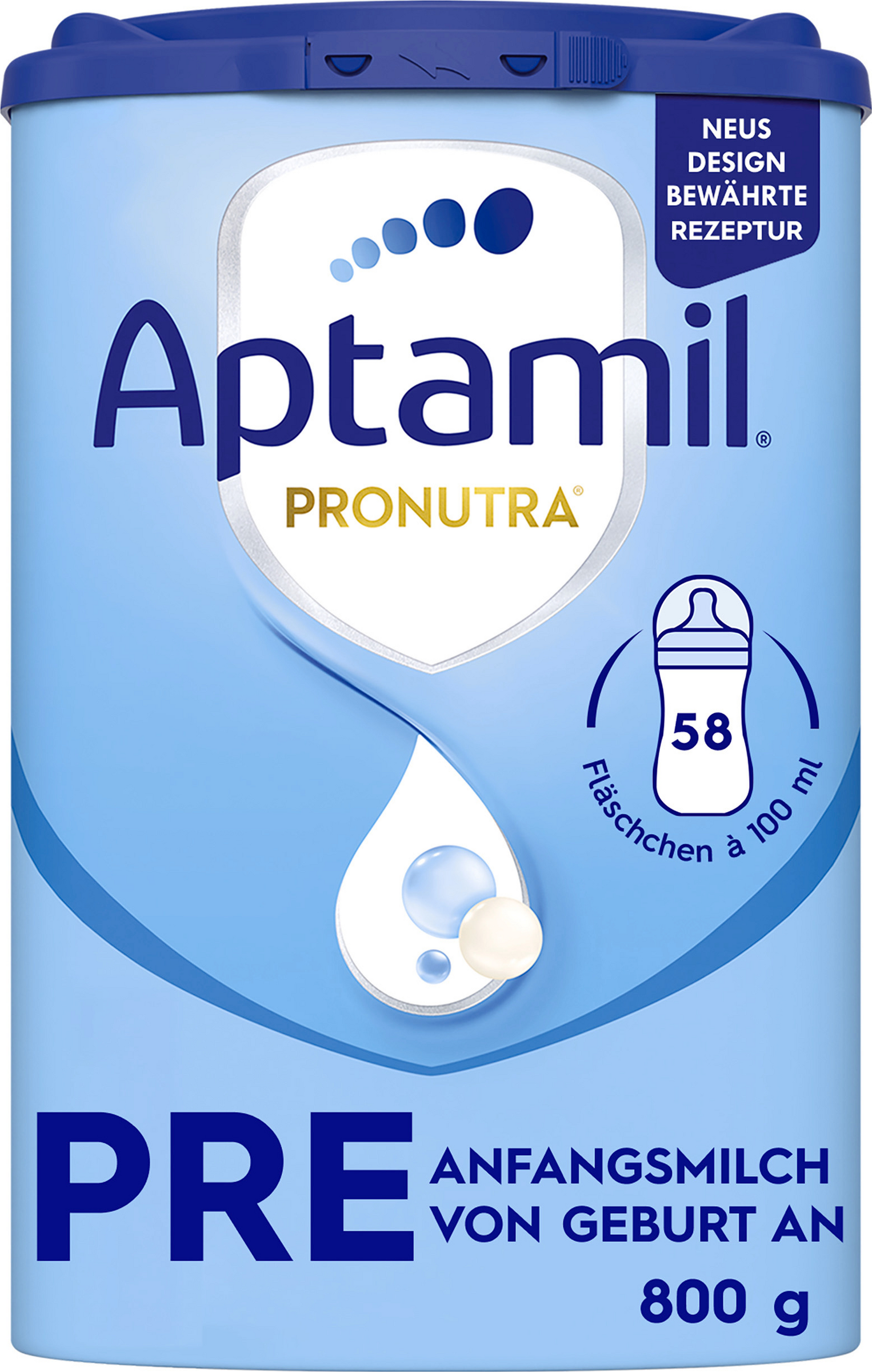 Aptamil Pronutra Pre Anfangsmilch von Geburt an