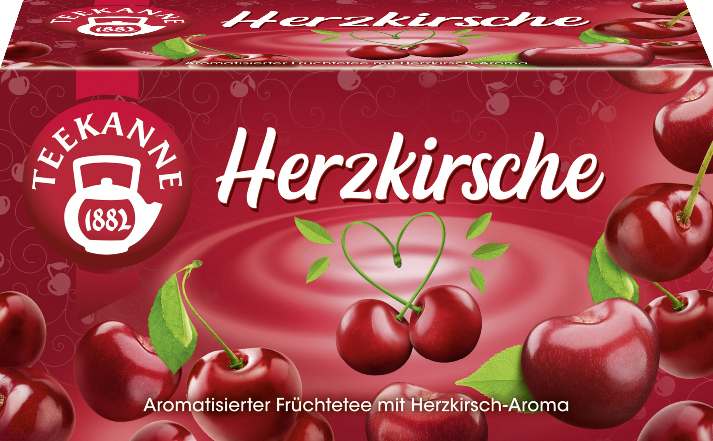 Früchtetee Herzkirsche