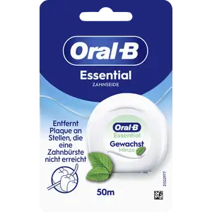 خيط أسنان Essential Floss بنكهة النعناع المشمع