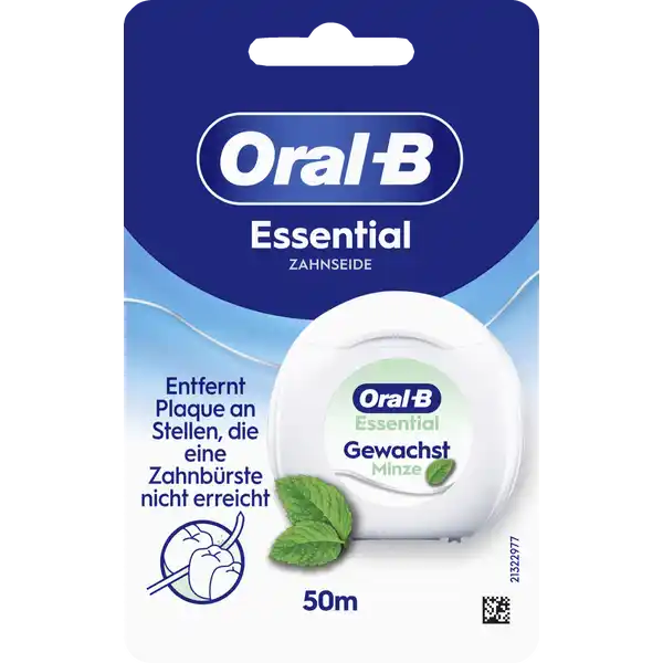 خيط أسنان Essential Floss بنكهة النعناع المشمع