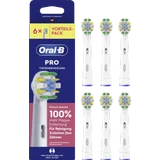 Aufsteckbürsten Pro Tiefenreinigung 6er