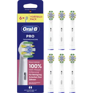 فرش رأس للتنظيف العميق، عبوة 6 قطع