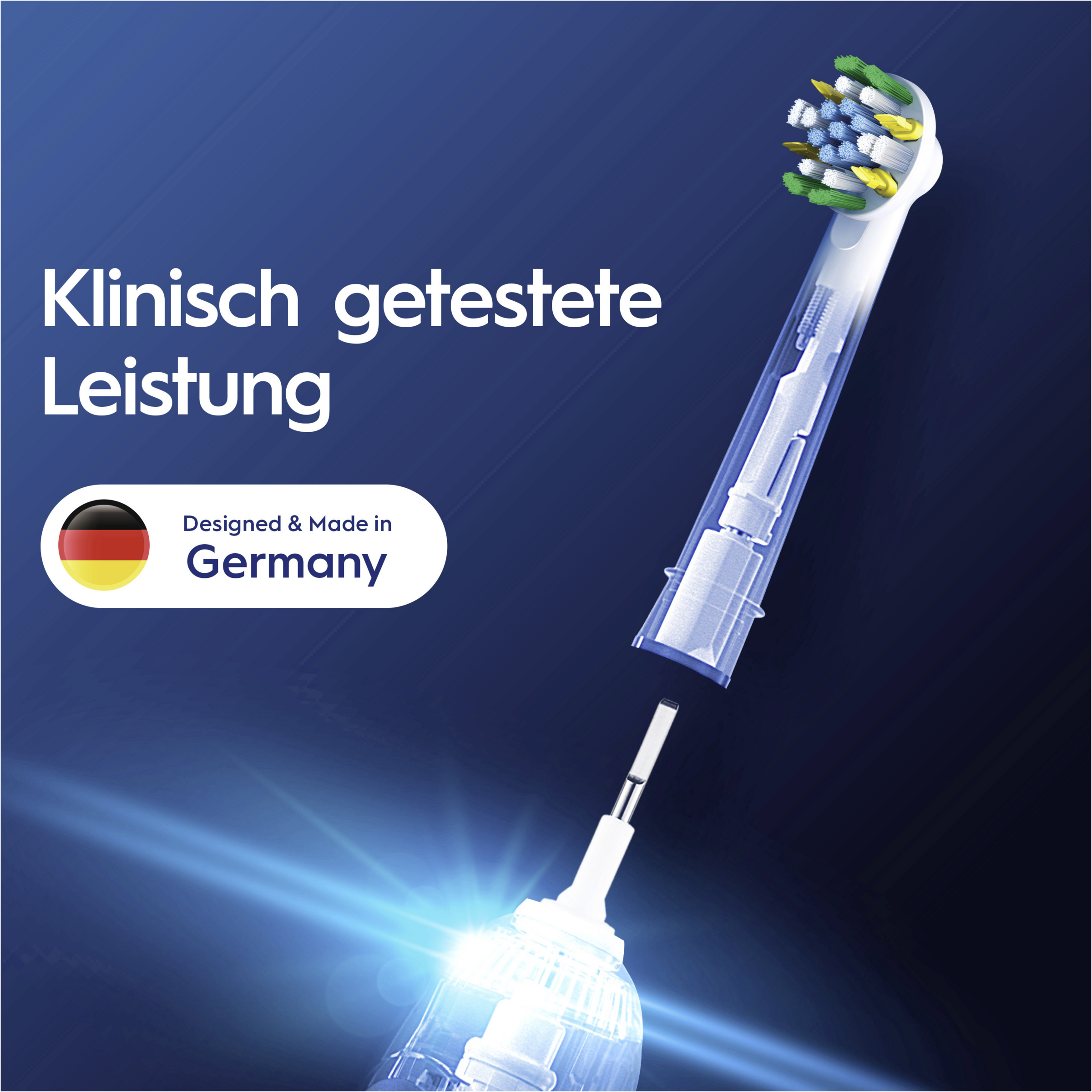 فرش رأس للتنظيف العميق، عبوة 6 قطع 7