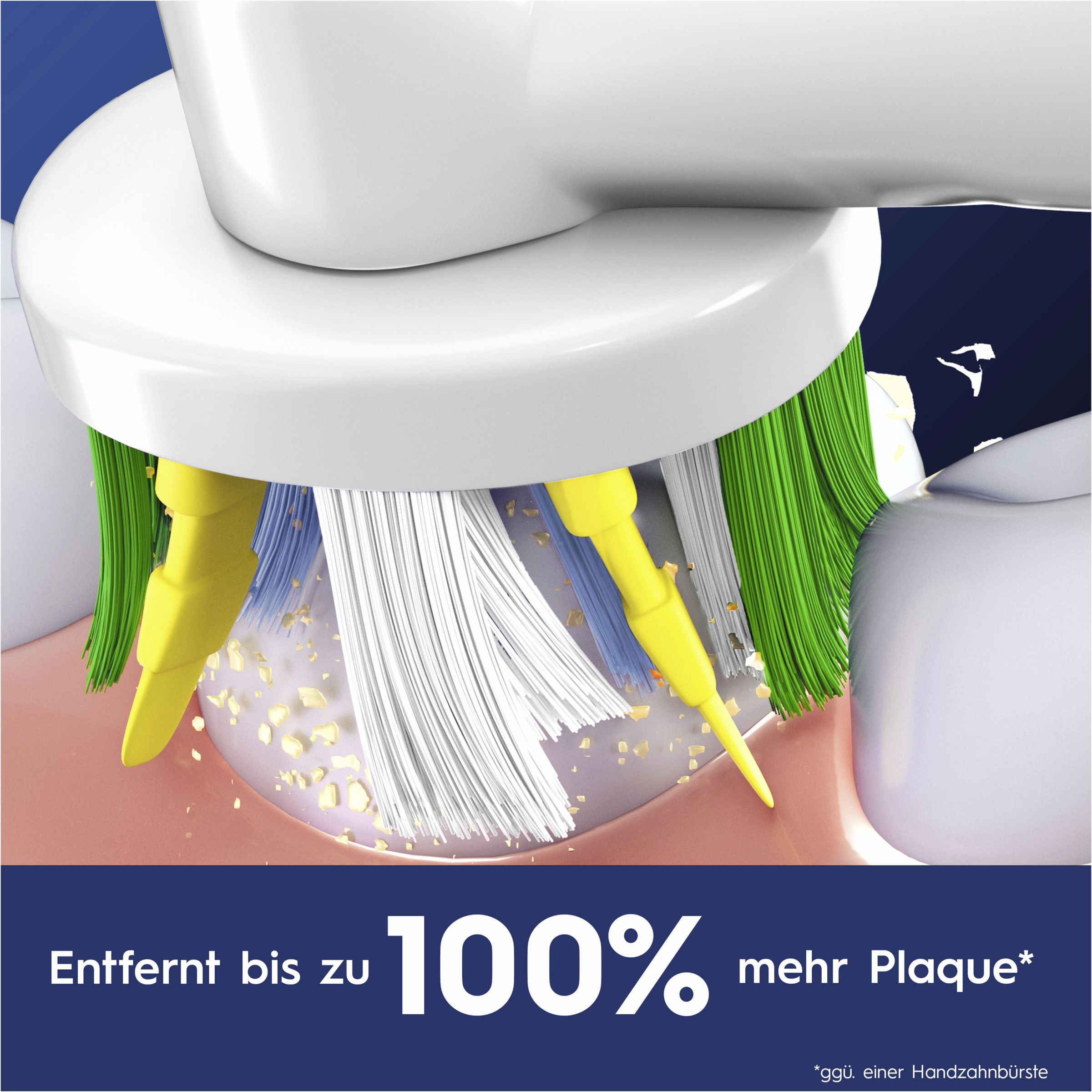 فرش رأس للتنظيف العميق، عبوة 6 قطع 10