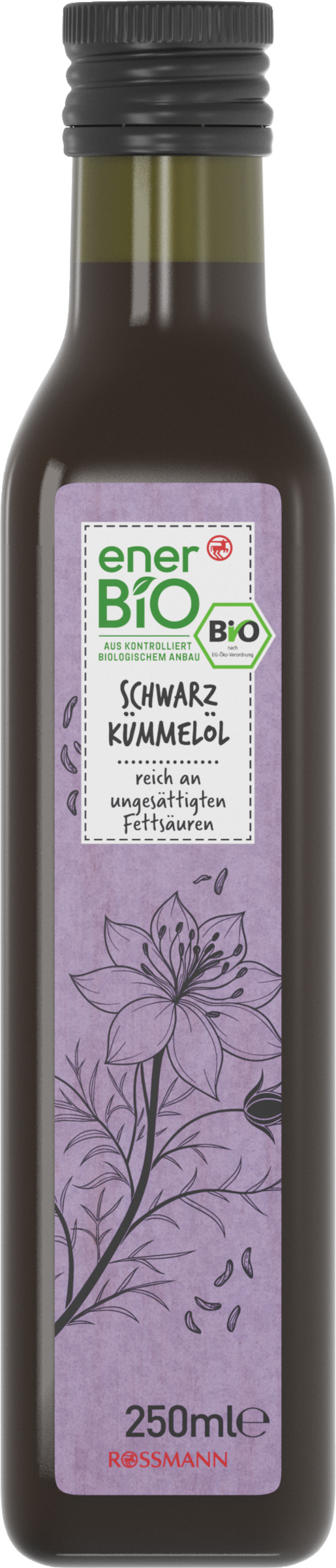 enerBiO Schwarzkümmelöl nativ