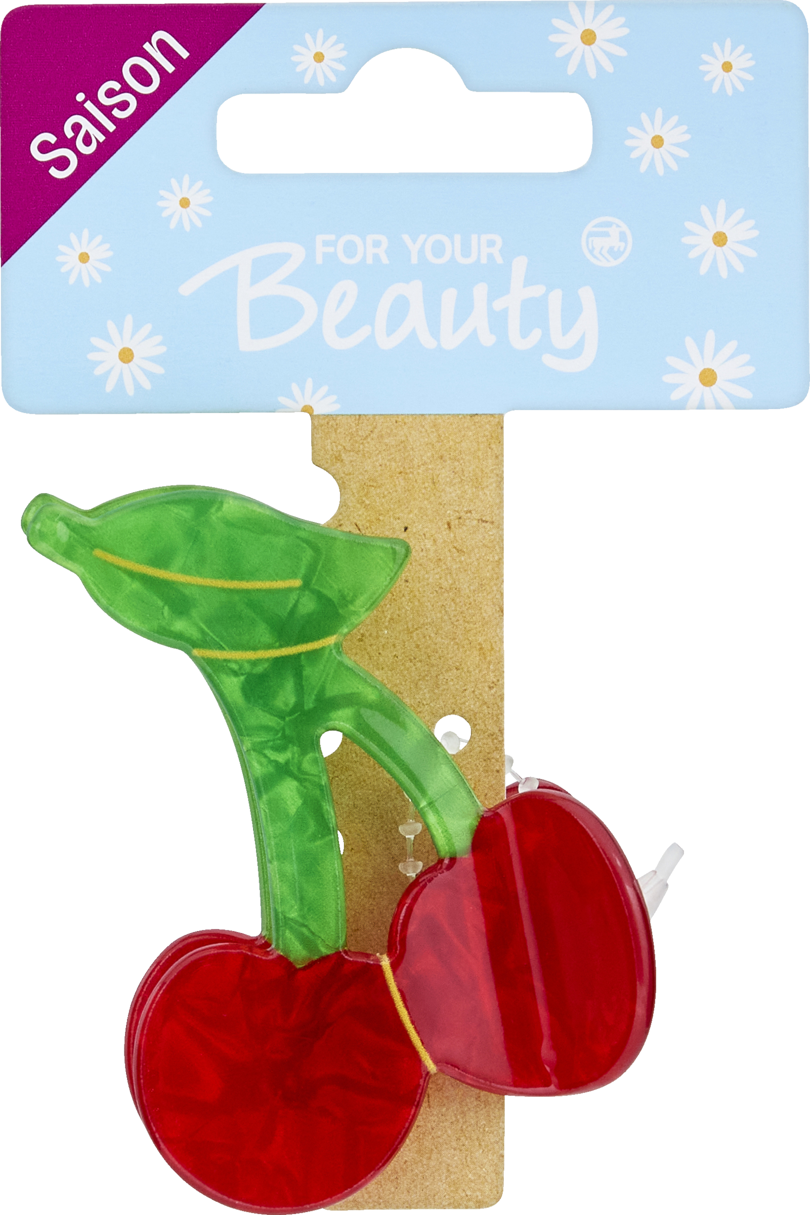 FOR YOUR Beauty Haarspange Kirsche