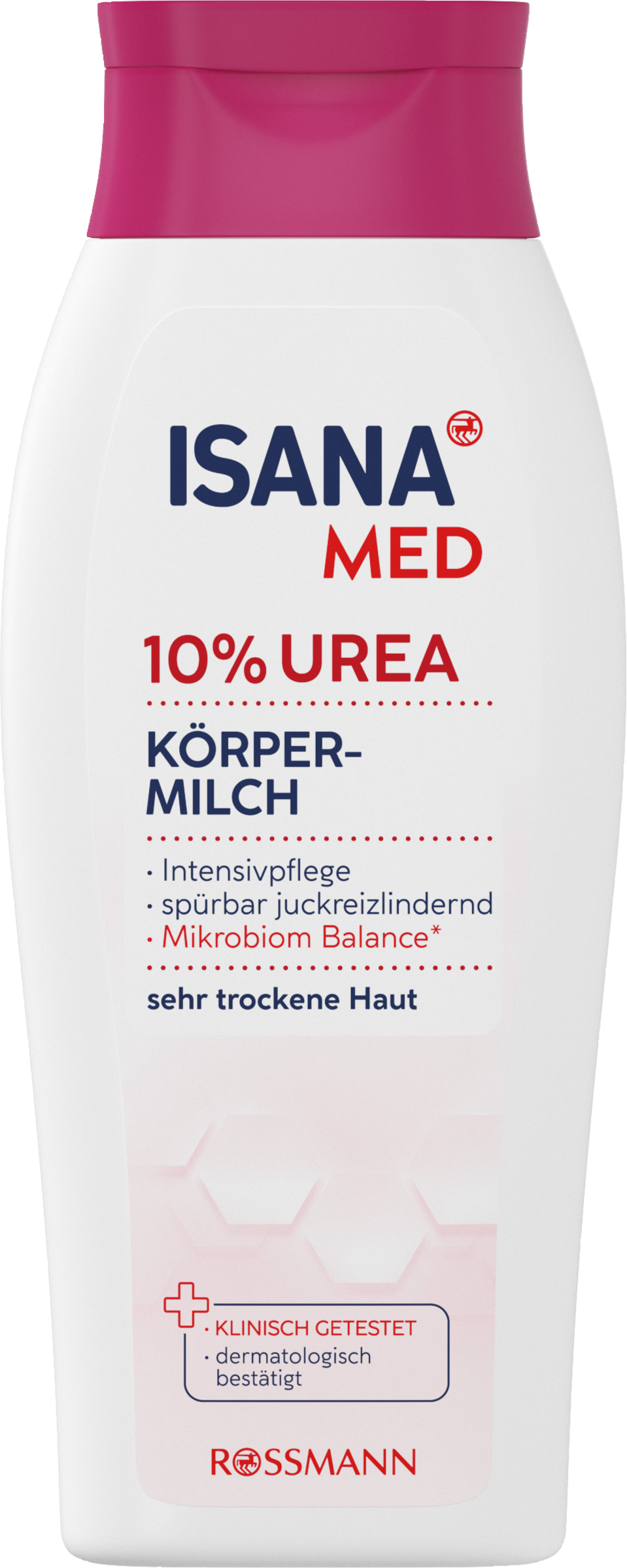 Körpermilch Urea 10%