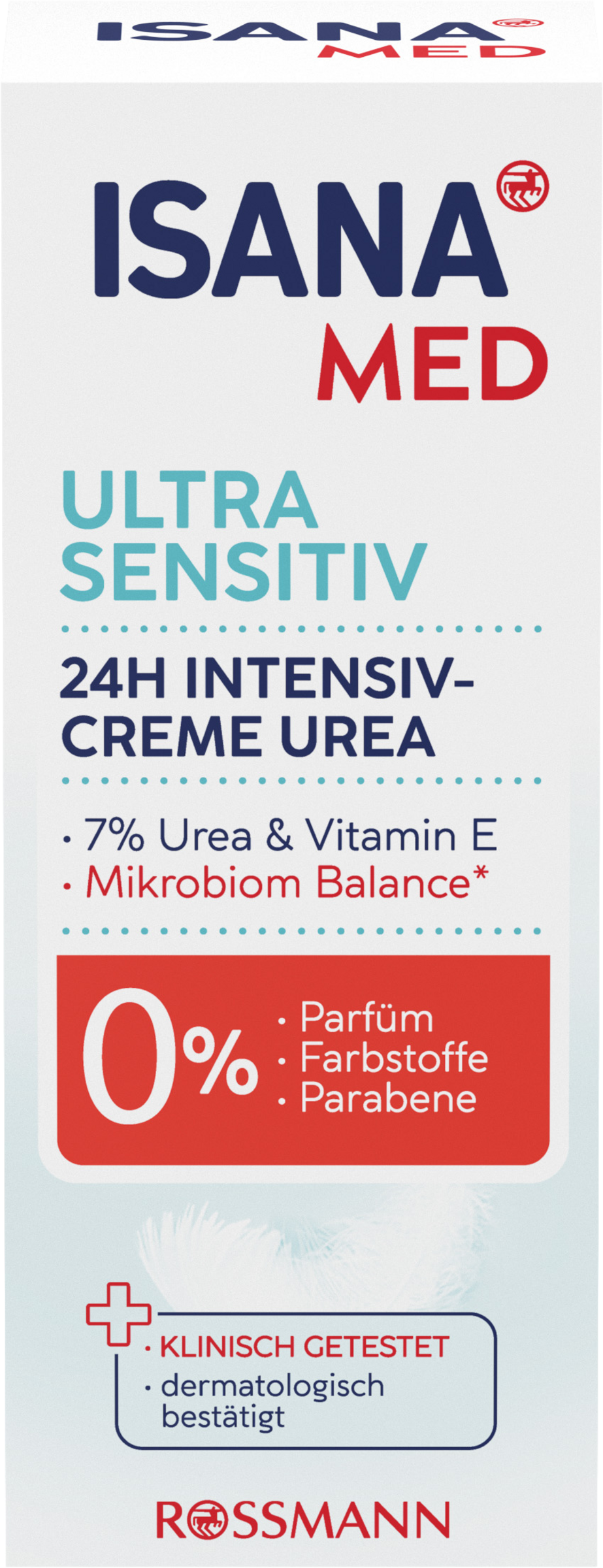 ISANA MED 24h Intensivcreme Urea ultra sensitiv