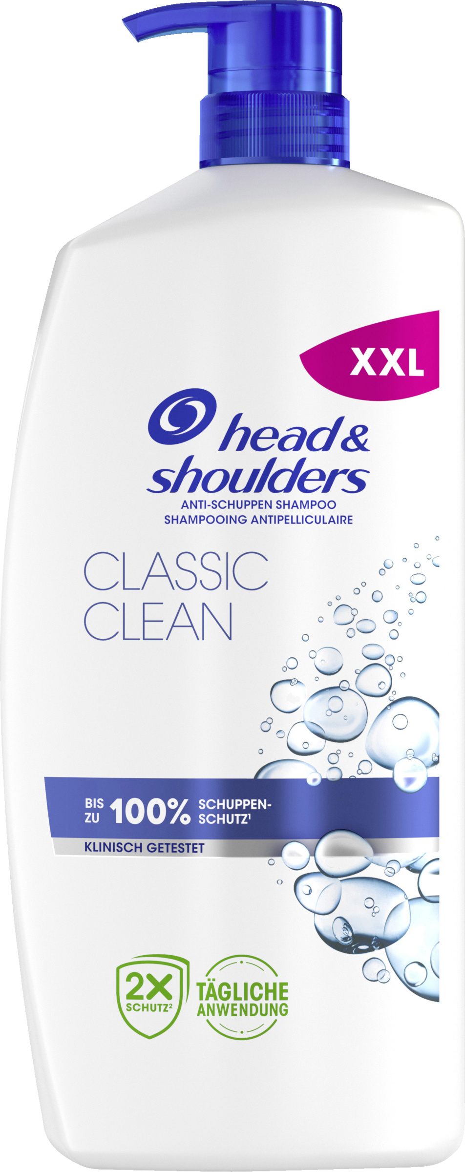 head & shoulders Anti Schuppen Shampoo Classic Clean