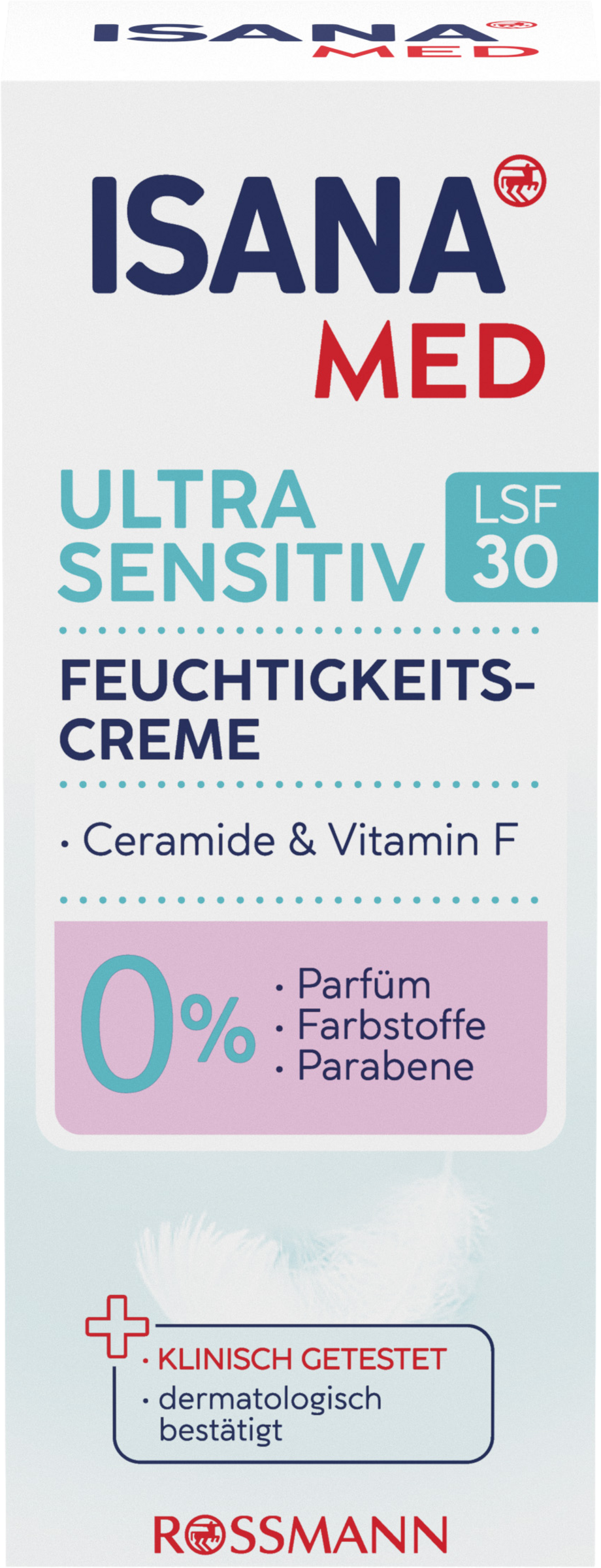 Feuchtigkeitscreme ultra sensitiv LSF 30