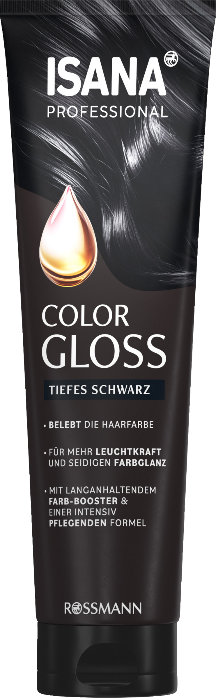 ISANA PROFESSIONAL Gloss Tiefes Schwarz
