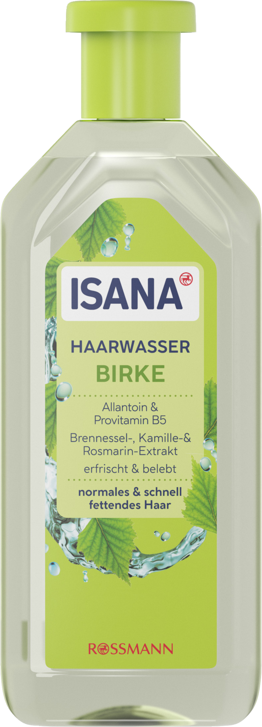 ISANA Haarwasser Birke