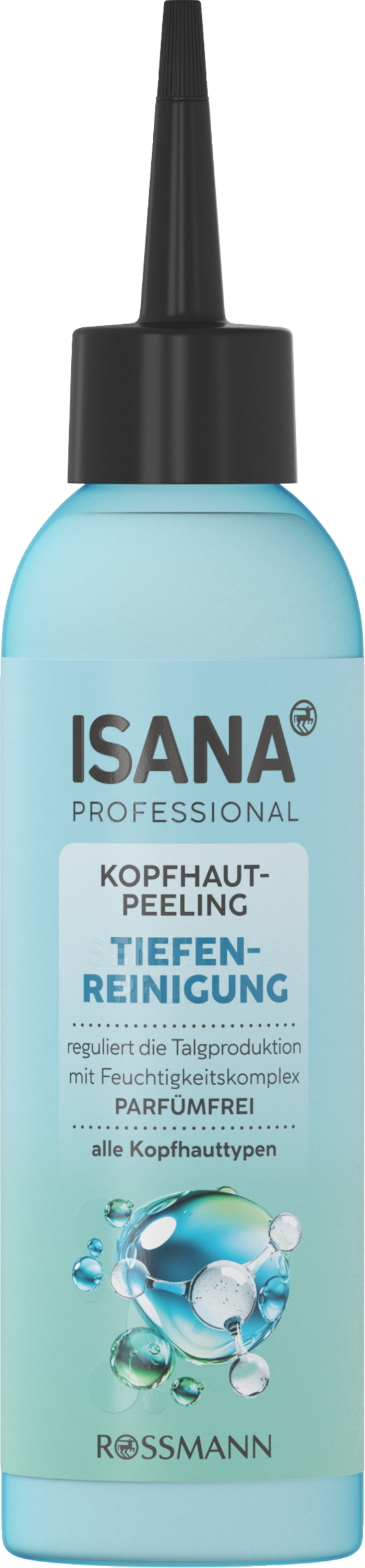 ISANA PROFESSIONAL Kopfhautpeeling Tiefenreinigung
