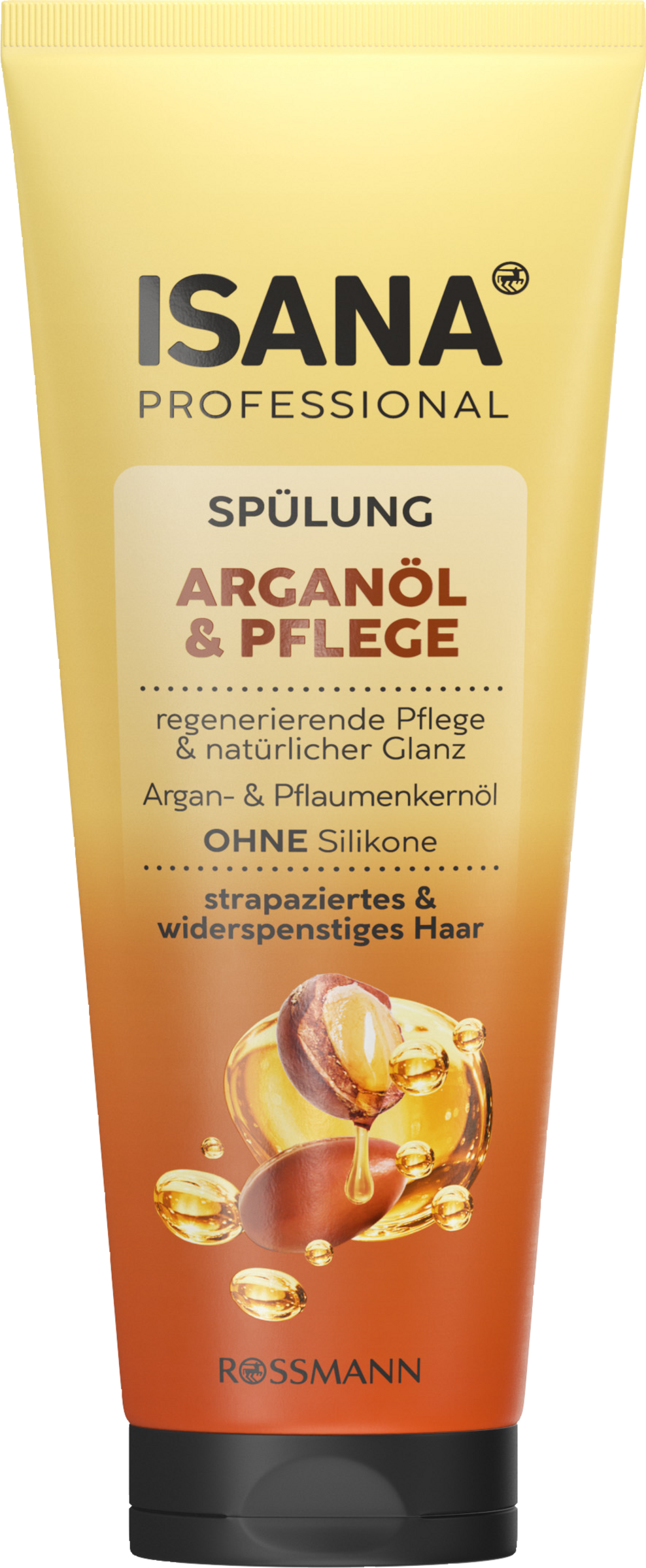 ISANA PROFESSIONAL Spülung Arganöl & Pflege