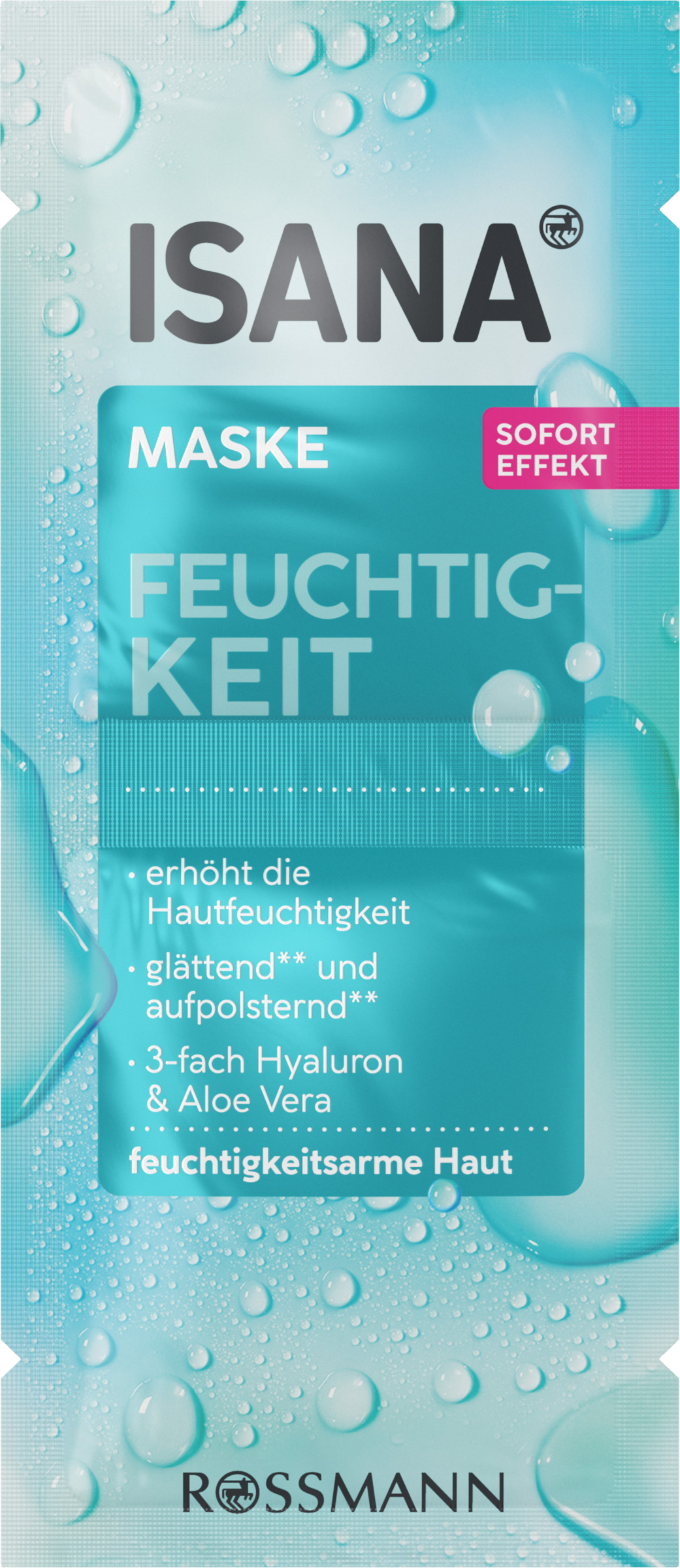Feuchtigkeit Maske