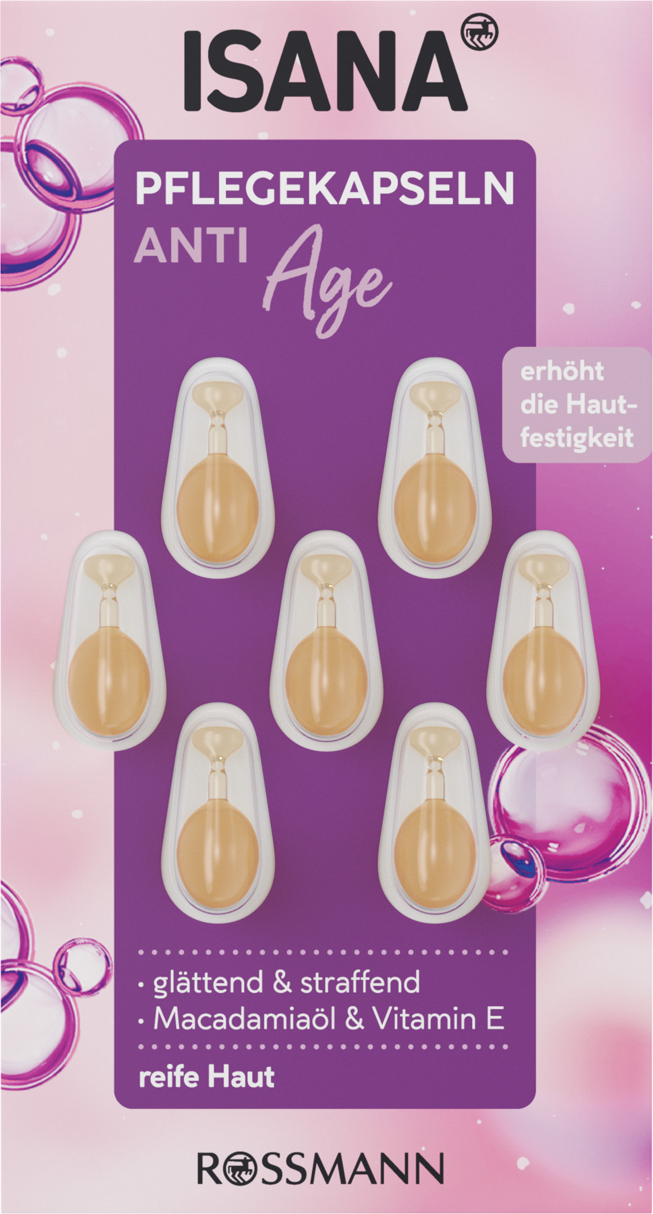 Anti-Age Pflegekapseln