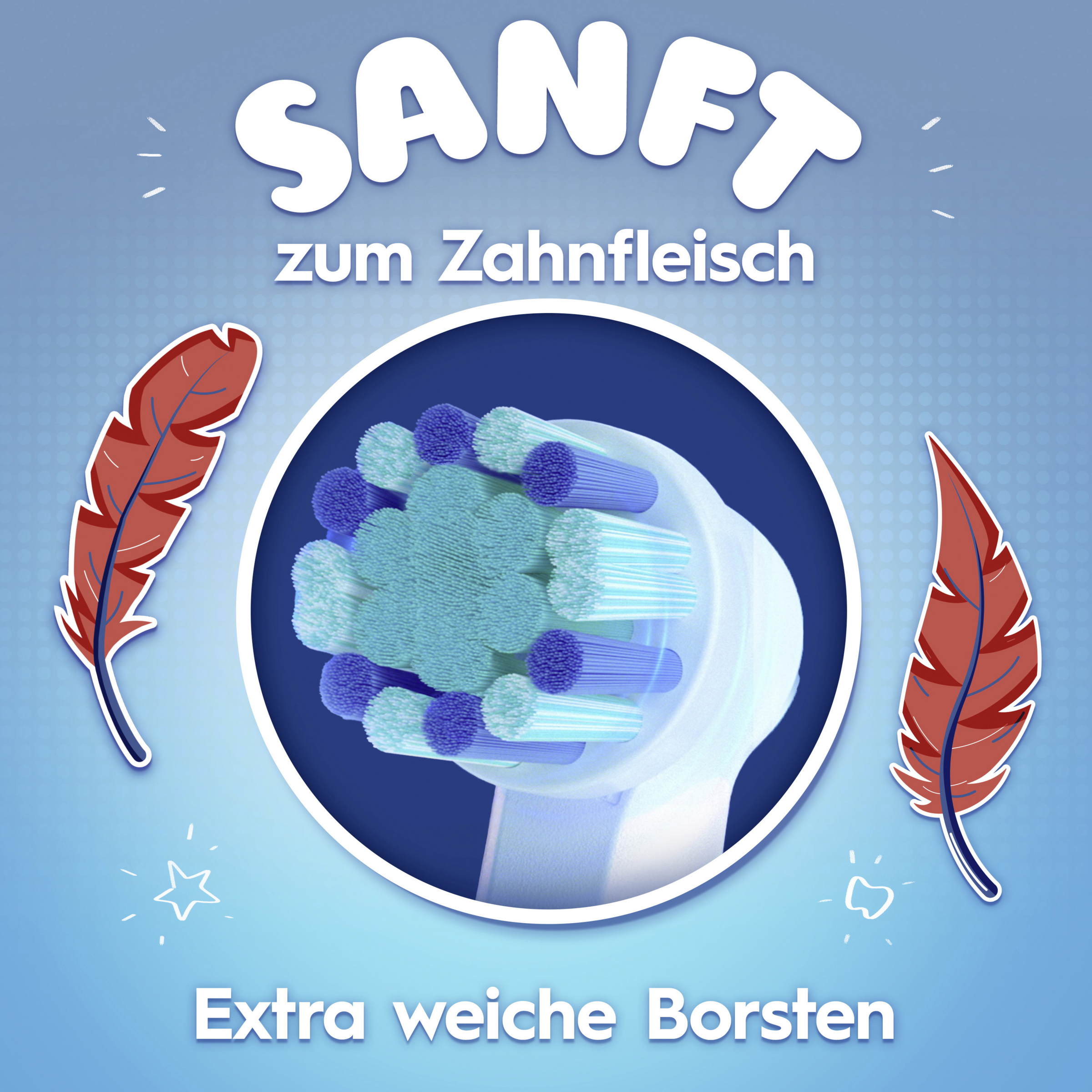 Vitality فرشاة أسنان كهربائية برو 103 للأطفال سبايدرمان 6