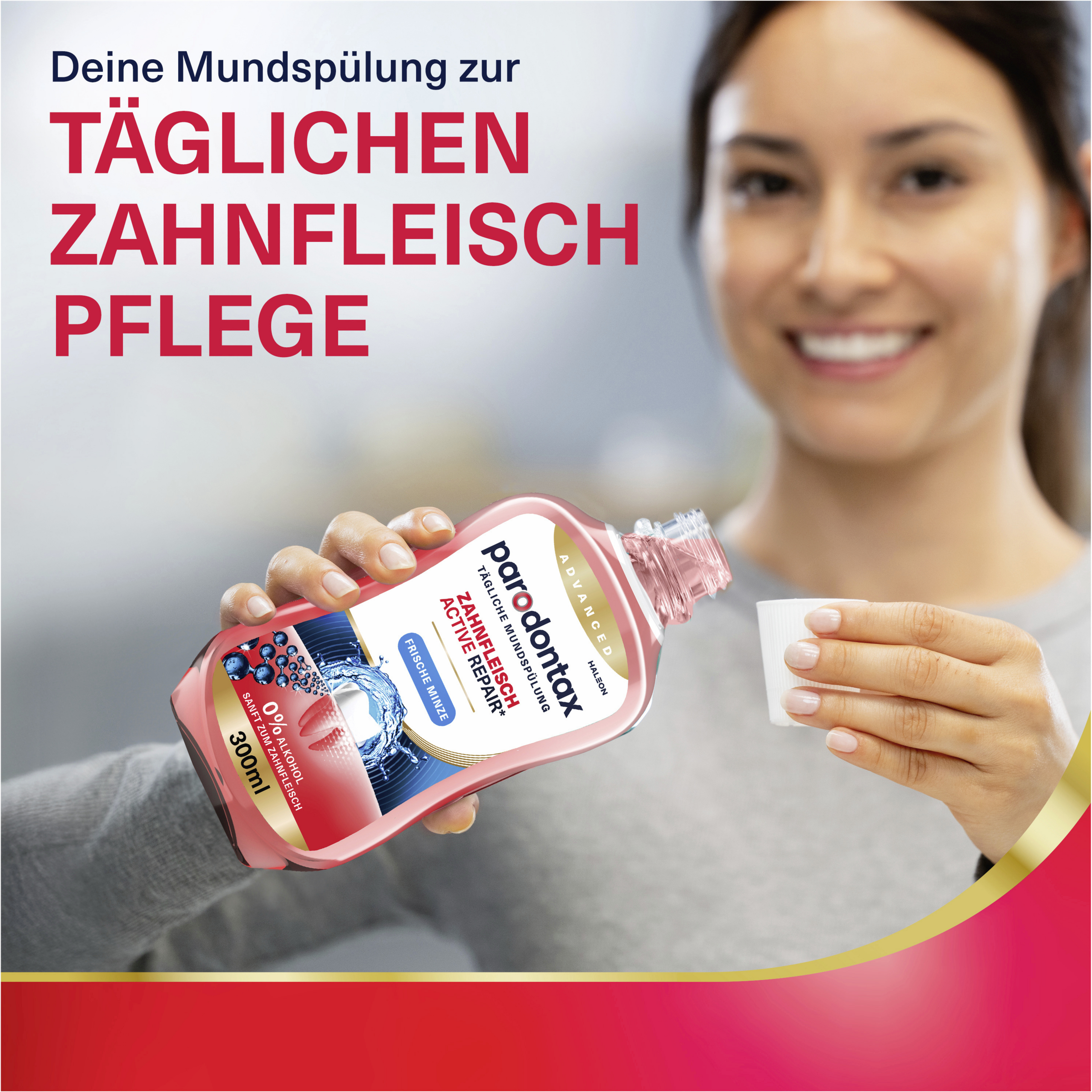 غسول فم للعناية النشطة باللثة Repair 5