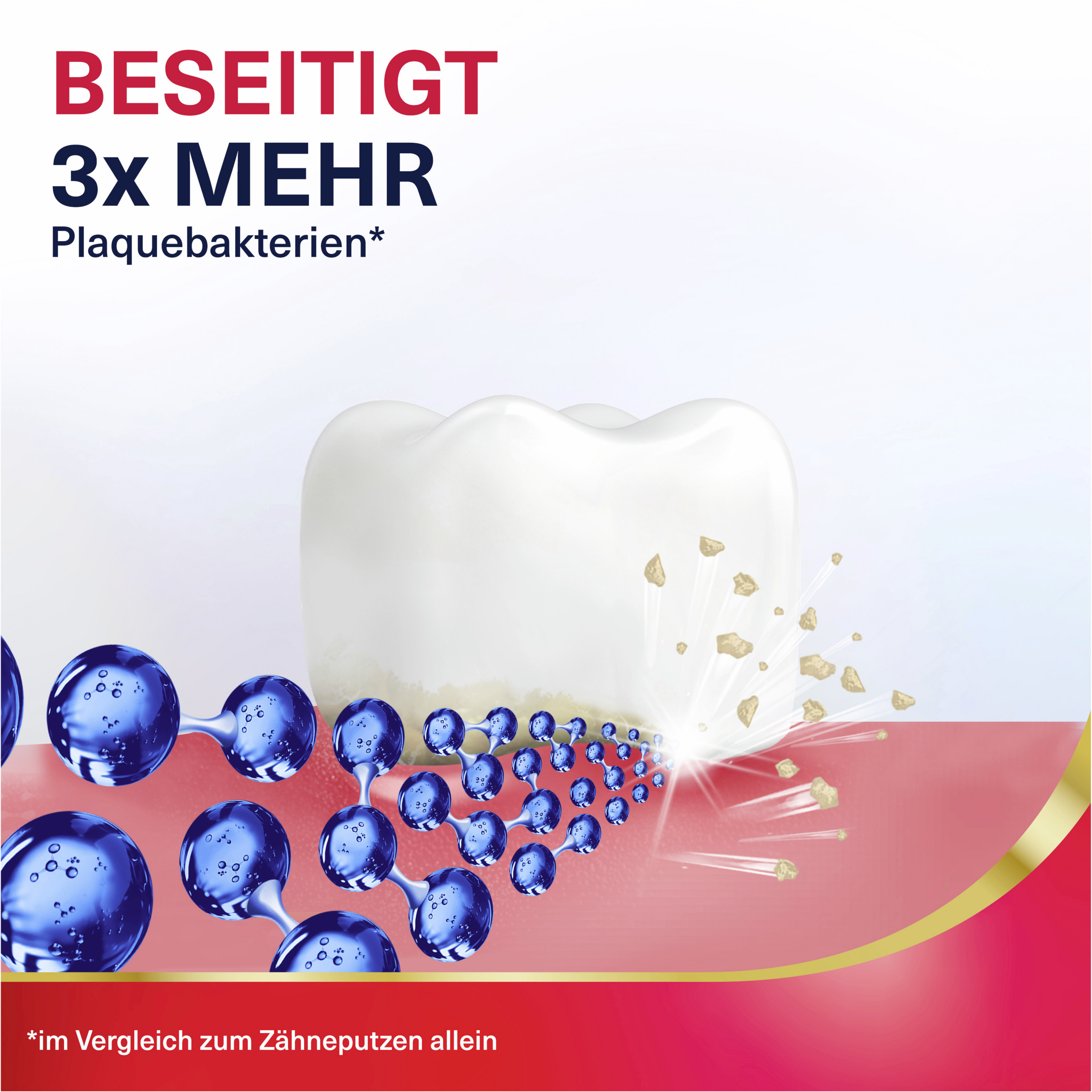 غسول فم للعناية النشطة باللثة Repair 9