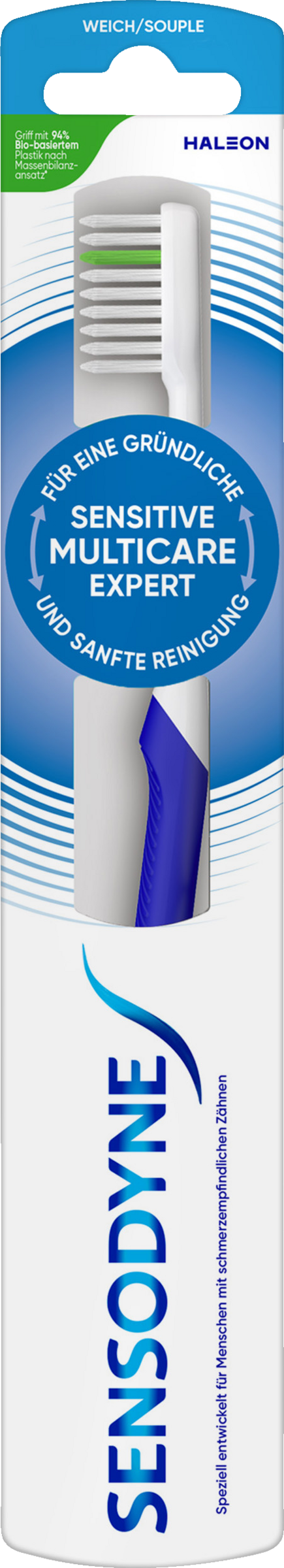 Sensitive Zahnbürste Weich