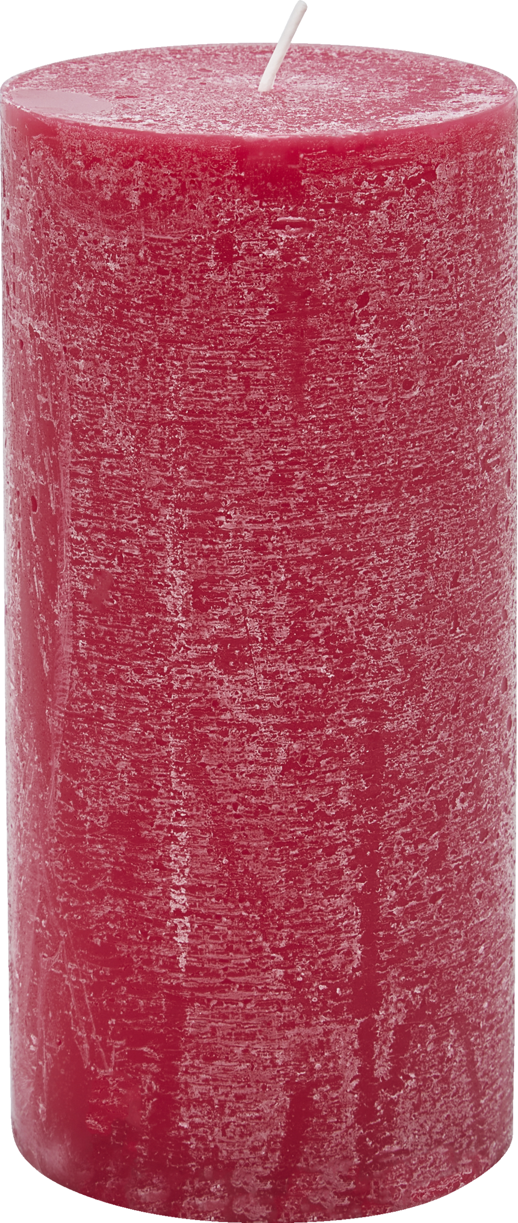 RUBIN LICHT Rustikstumpe rot 180/88