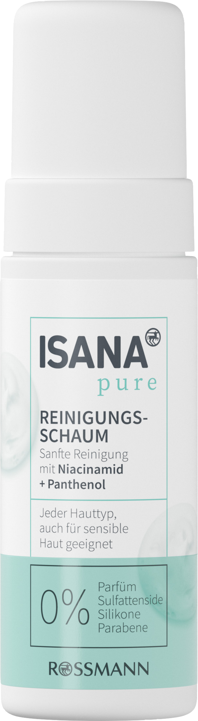 ISANA Pure Reinigungsschaum