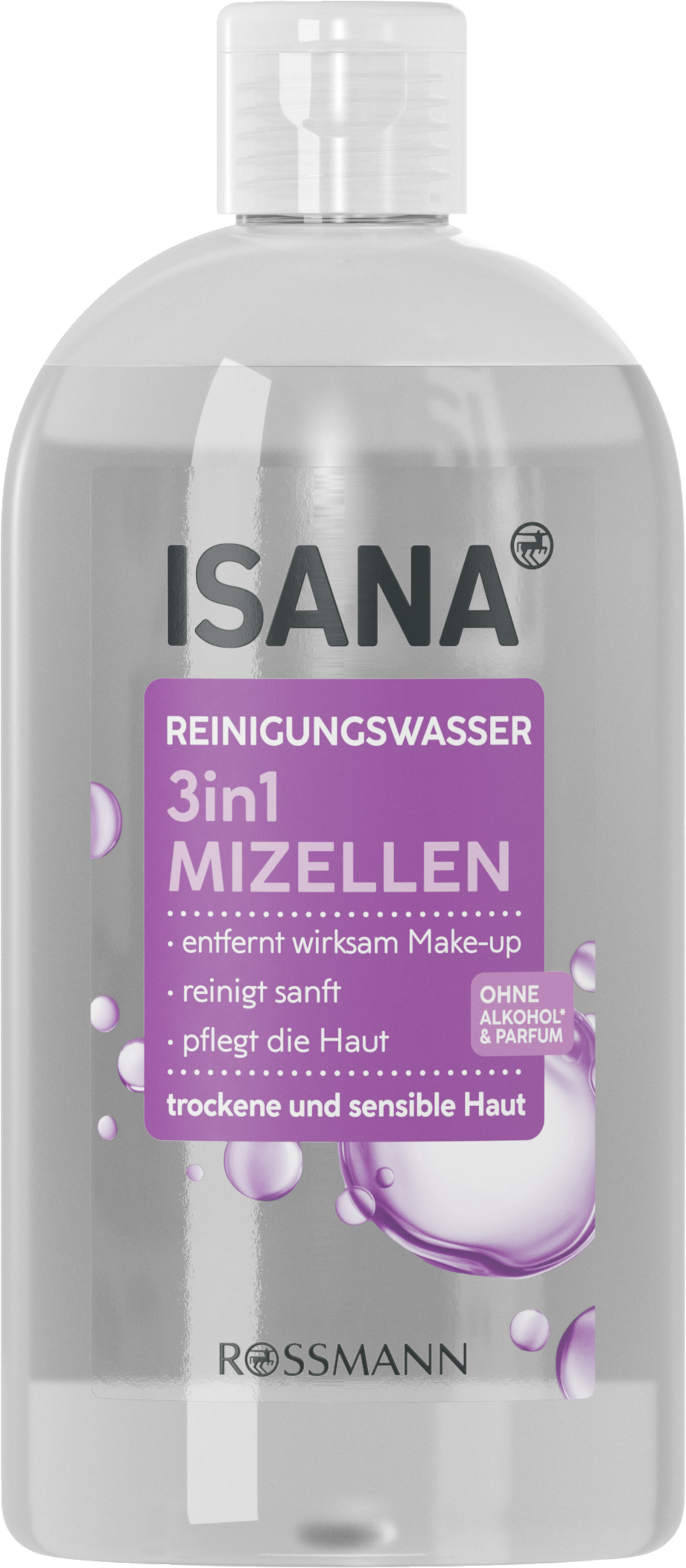 ISANA 3 in 1 Mizellen Reinigungswasser