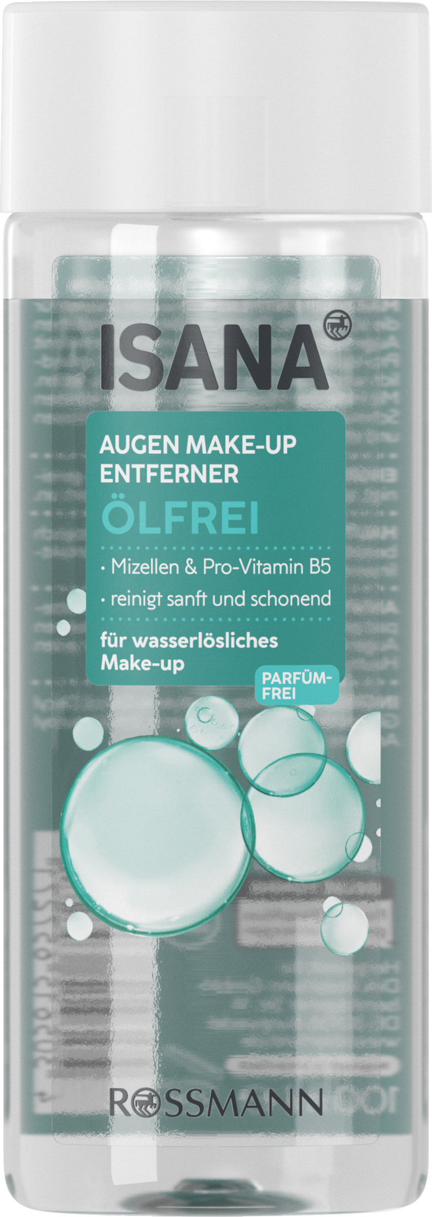 ISANA Augen Make-Up Entferner