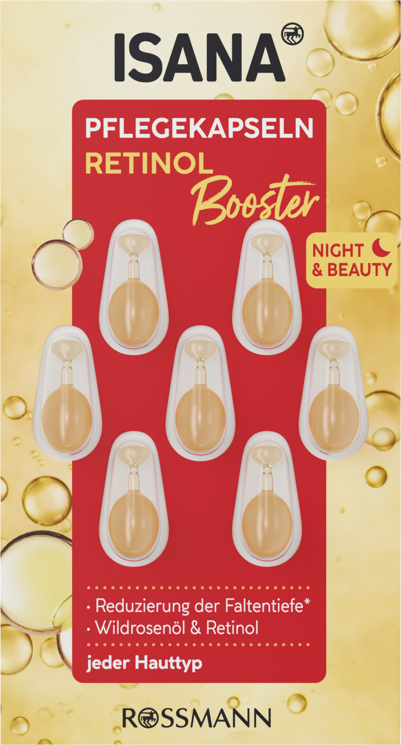 Pflegekapseln Retinol Booster