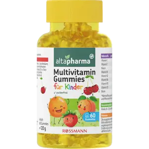 علكات فيتامينات متعددة للأطفال