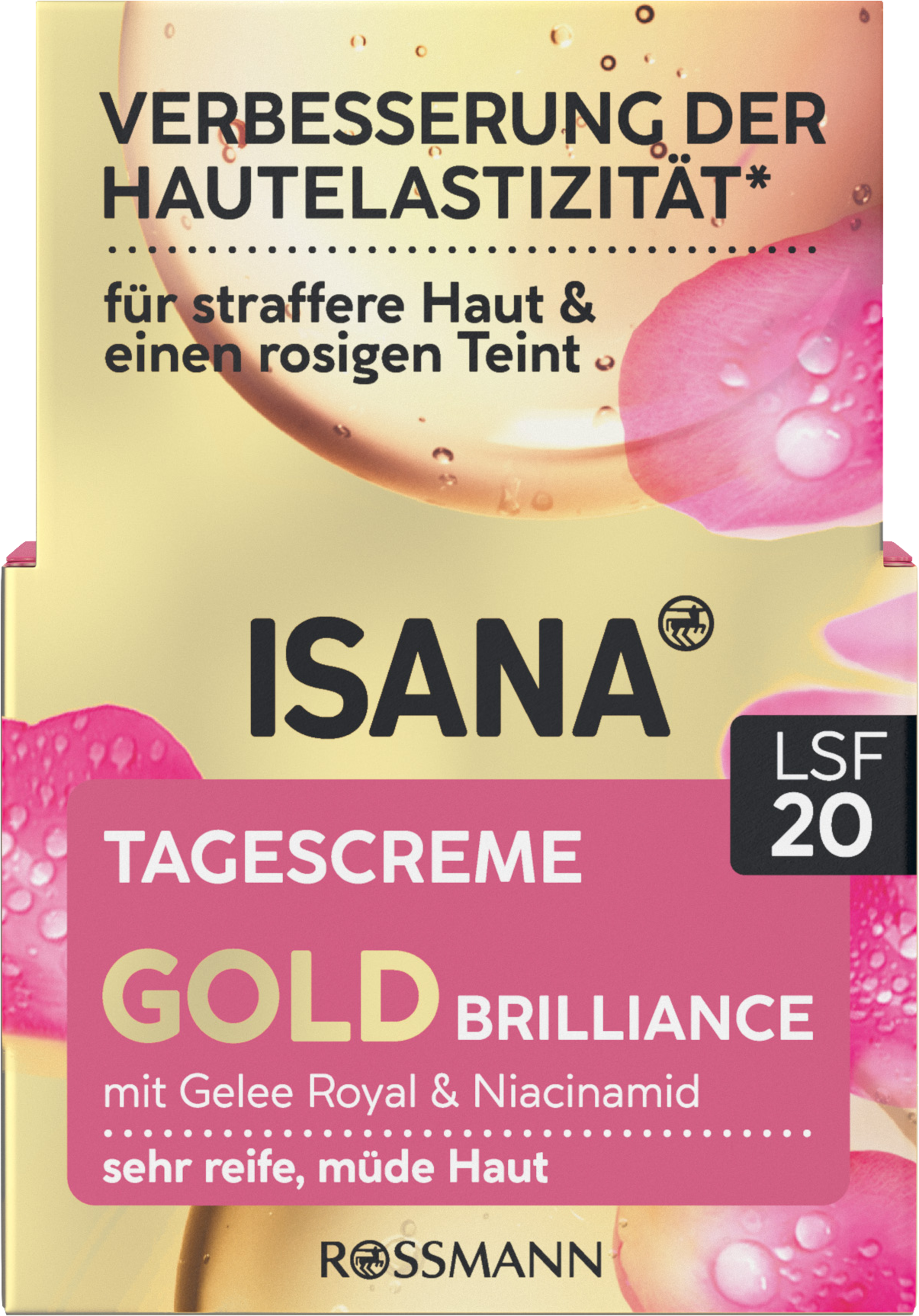 Gold Brilliance Tagescreme