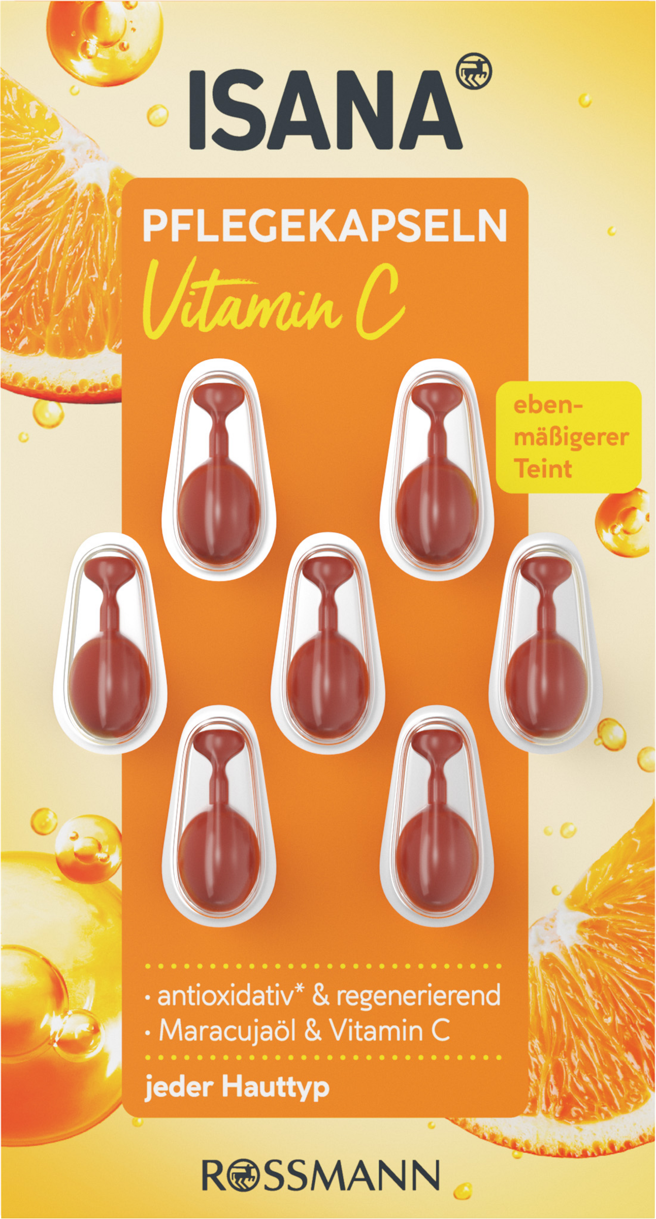 Pflegekapseln Vitamin C
