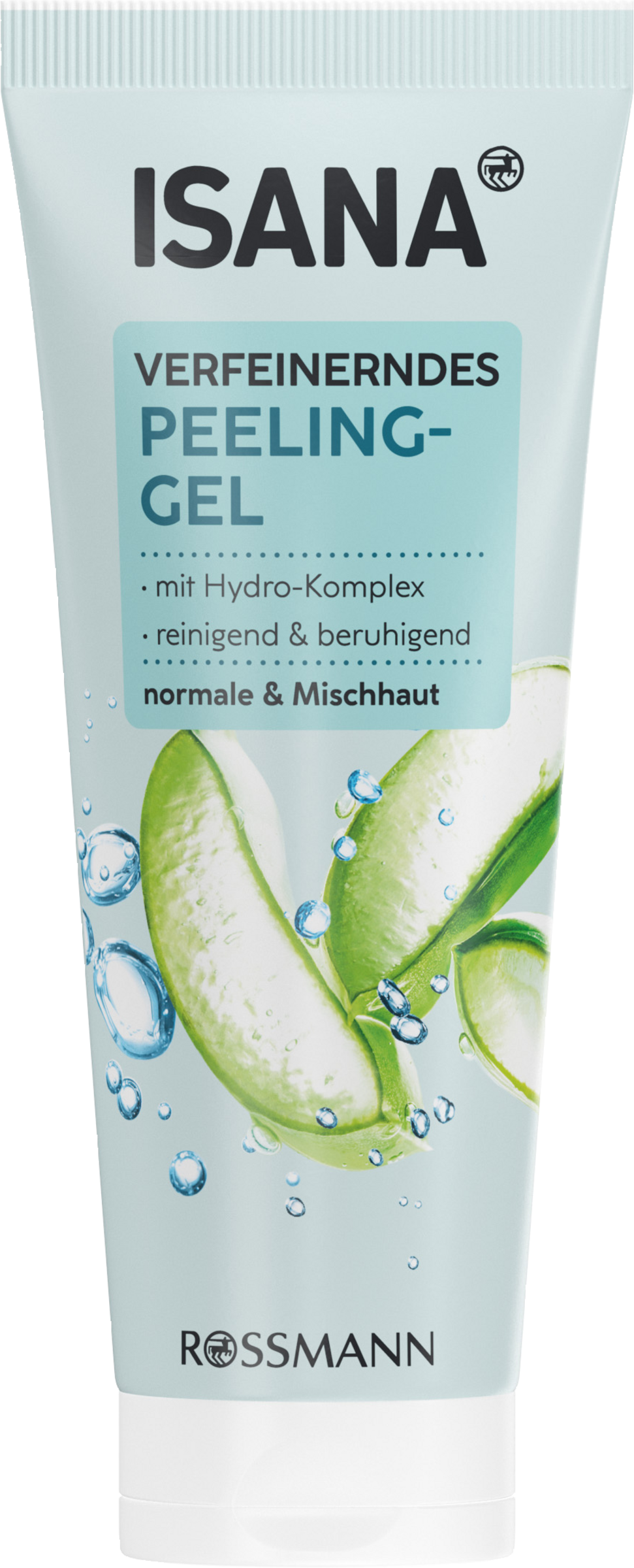 ISANA Verfeinerndes Peeling-Gel