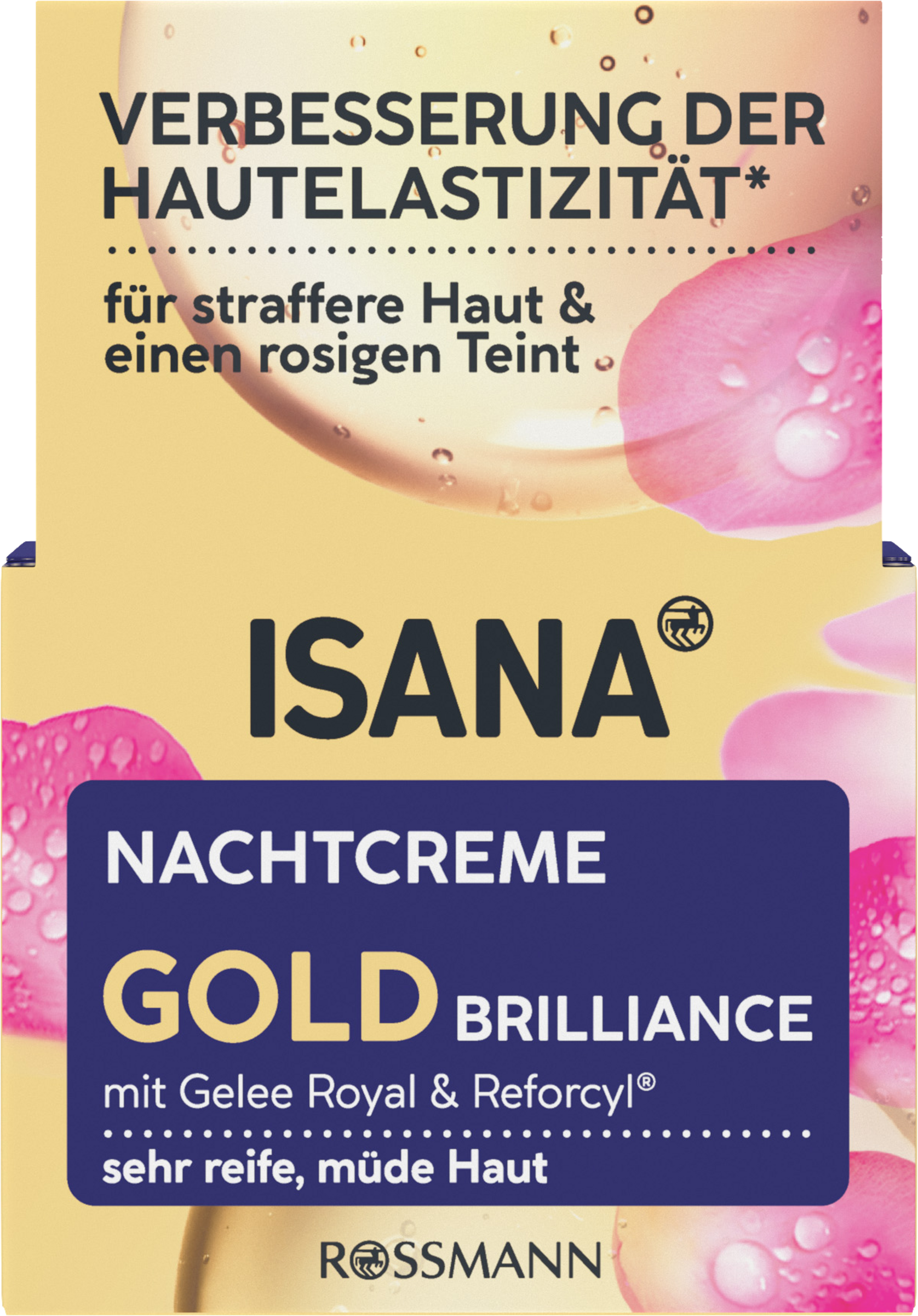 Gold Brilliance Nachtcreme
