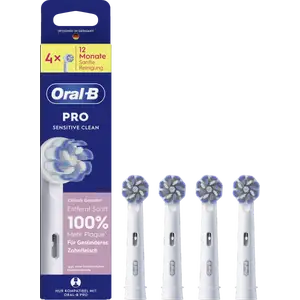 مجموعة من 4 رؤوس فرشاة Pro Sensitive Clean