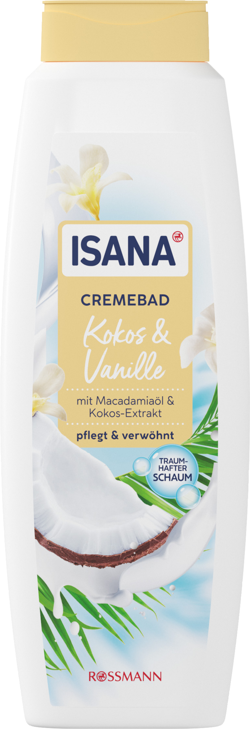 Cremebad Kokos & Vanille