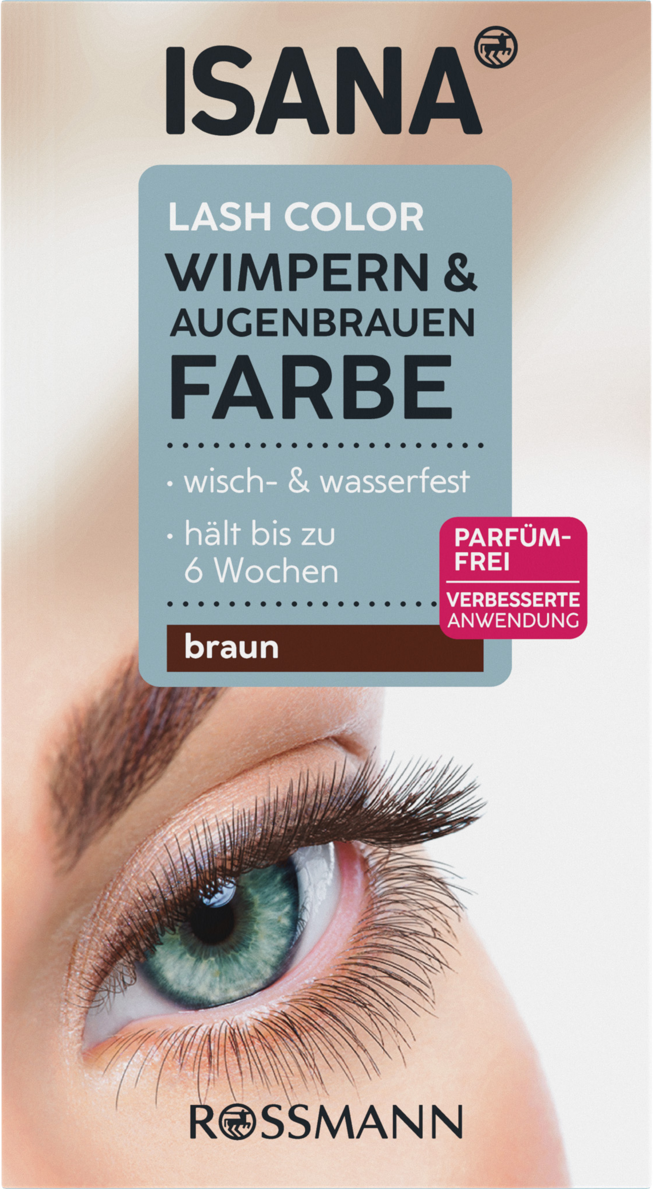 Lash Color Wimpern- & Augenbrauenfarbe braun
