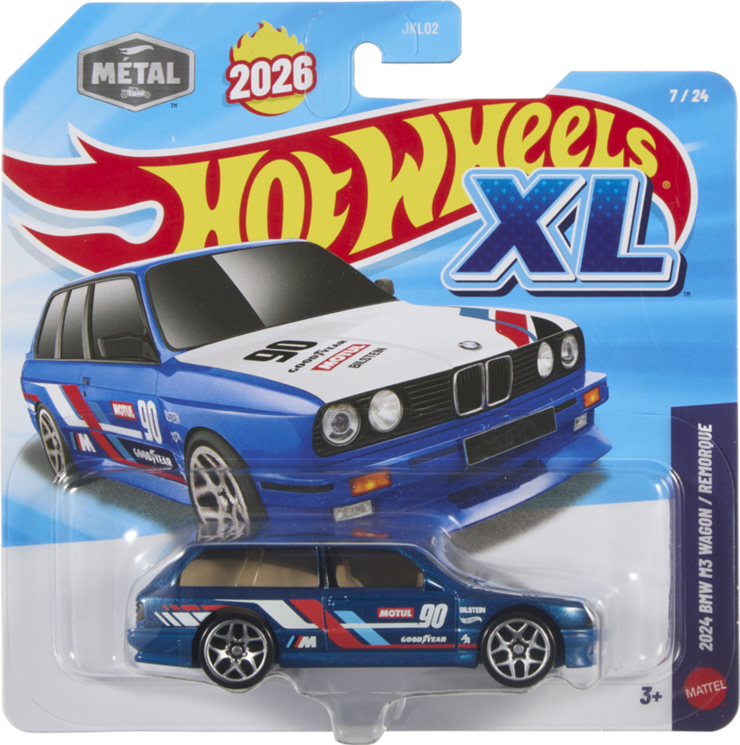 Hot Wheels XL 1:43