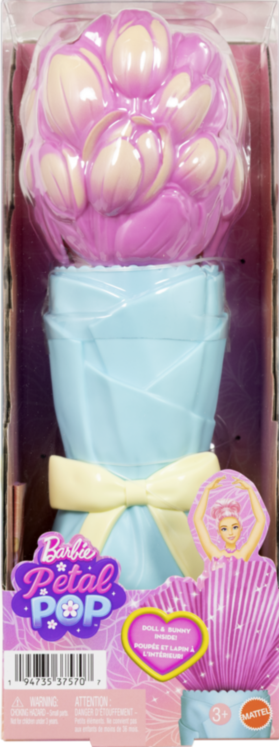 Barbie Flower Surprise Puppe Pinke Tulpe