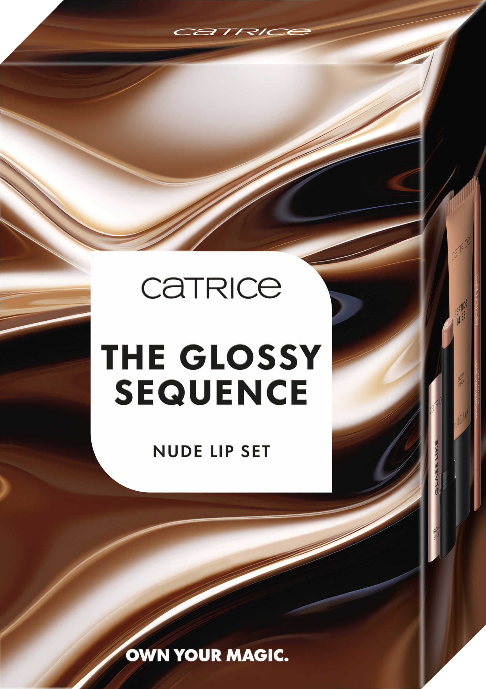 Catrice The Glossy Sequence Nude Lip Set 01 Glossible!