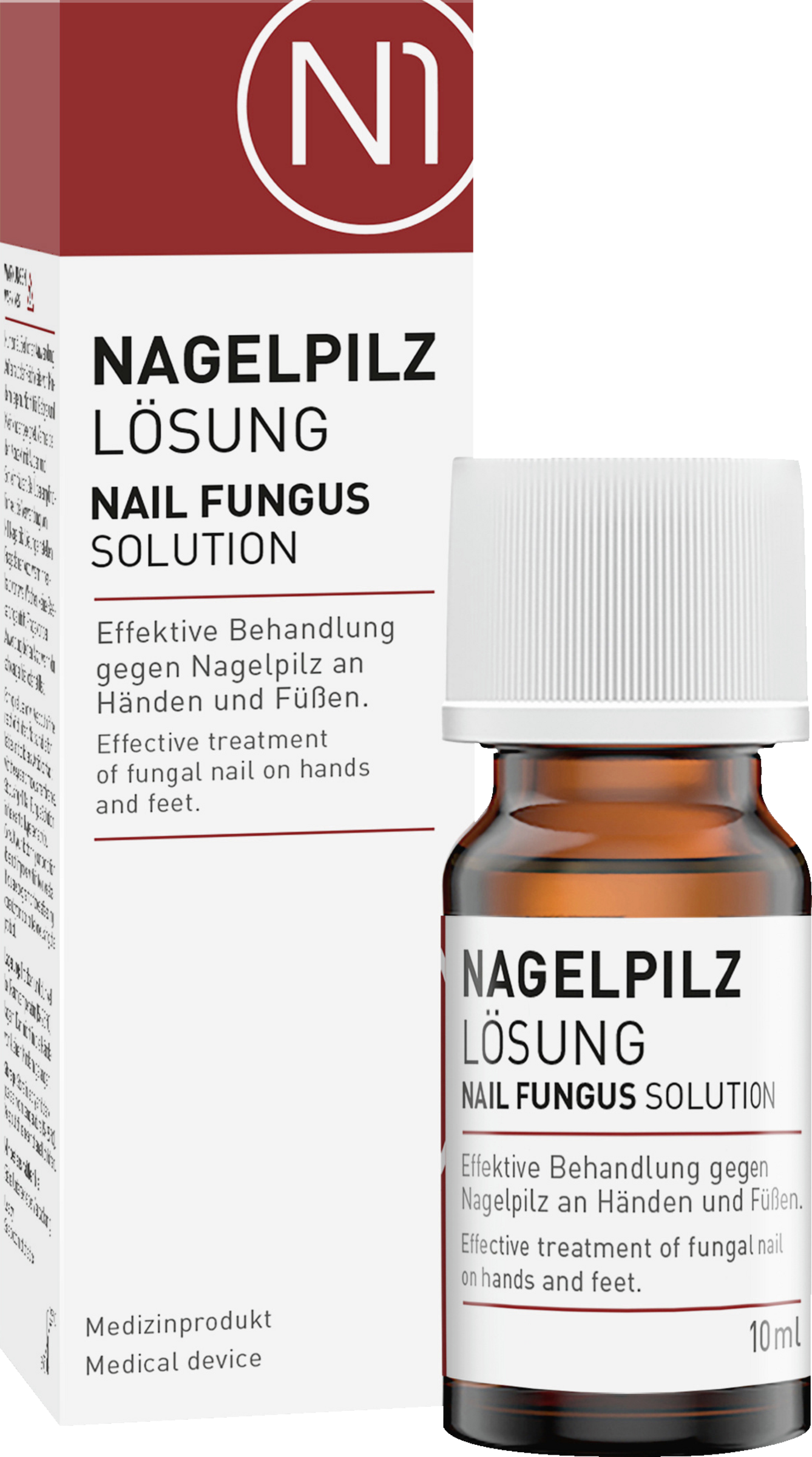 محلول فطر الأظافر