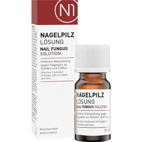 محلول فطر الأظافر