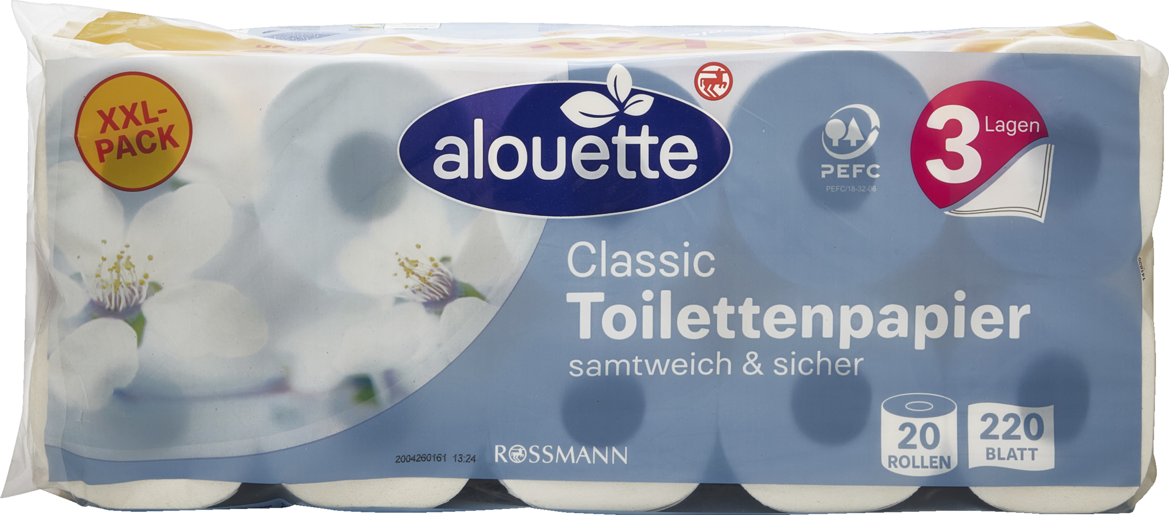alouette Toilettenpapier Classic XXL Pack