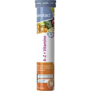 أقراص فوارة فيتامينات A-Z +