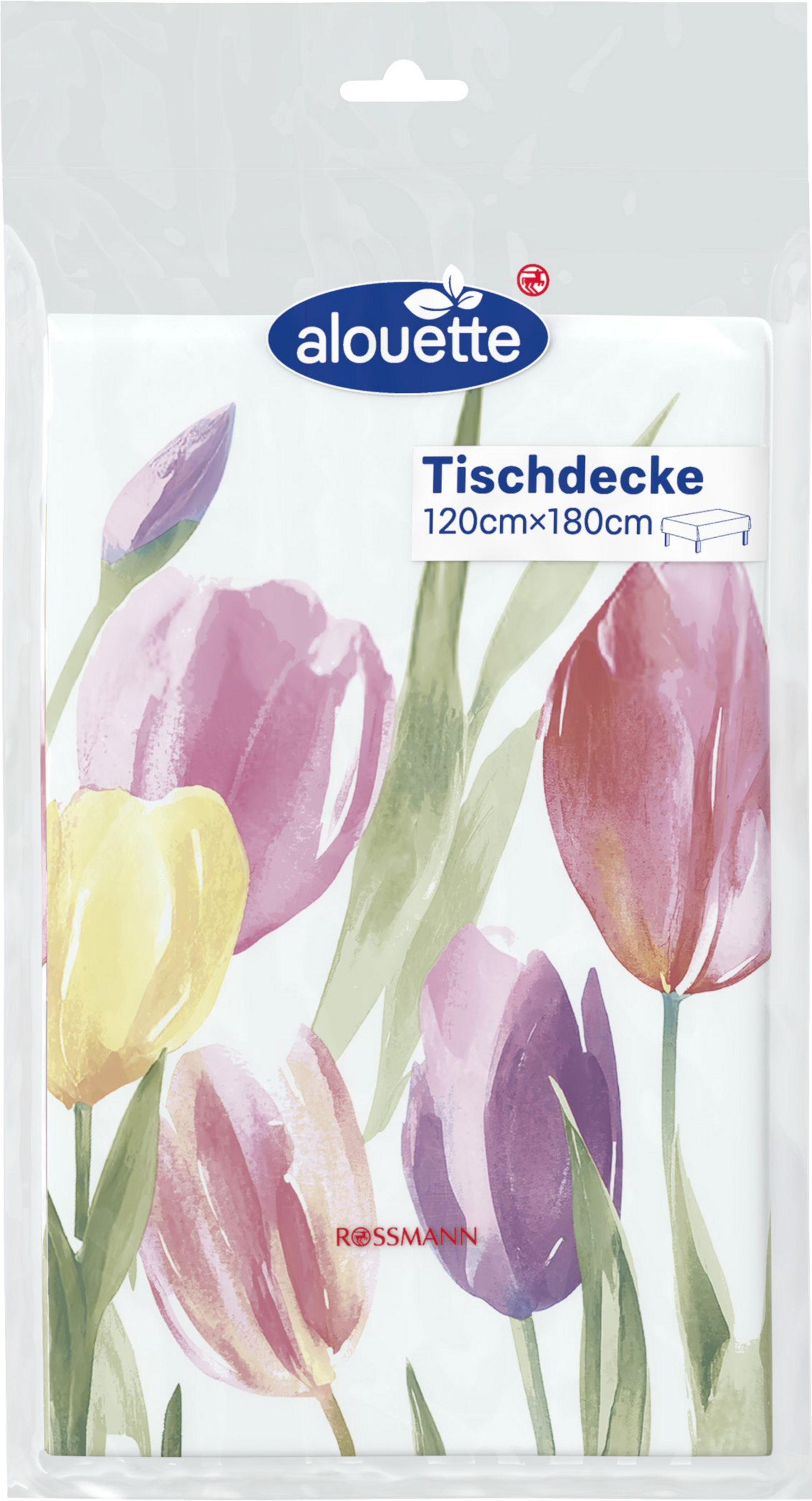 alouette Tischdecke Tulpen