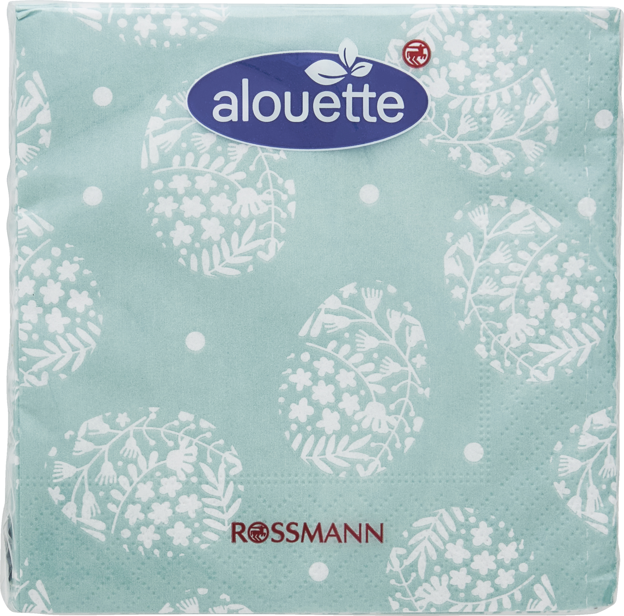 alouette Cocktail-Serviette Eier