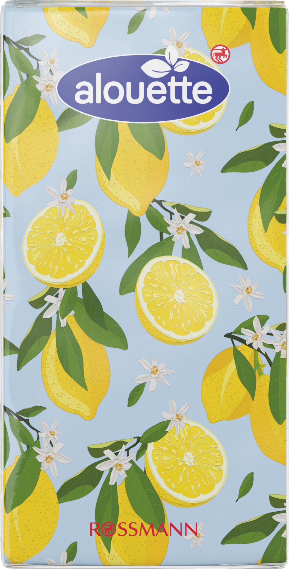 alouette Bistro-Serviette Zitronen